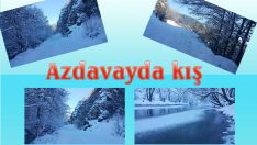 Azdavay’da Kış 18 Aralık